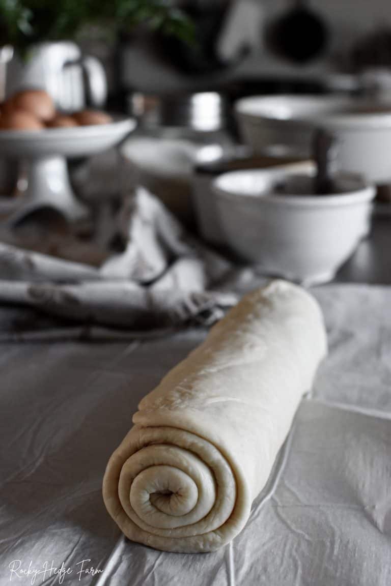 Overnight Sourdough Cinnamon Rolls Rocky Hedge Farm