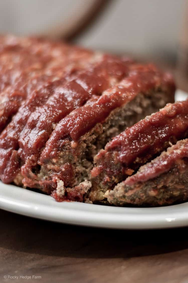 Herb and Cheese Meatloaf Rocky Hedge Farm