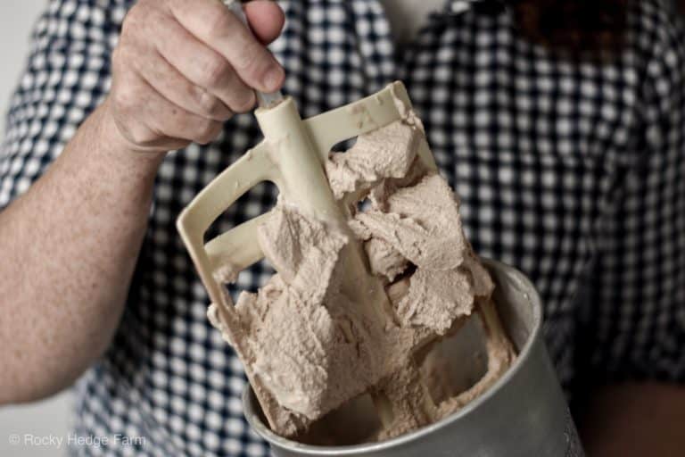 Low Carb Chocolate Espresso Ice Cream Recipe