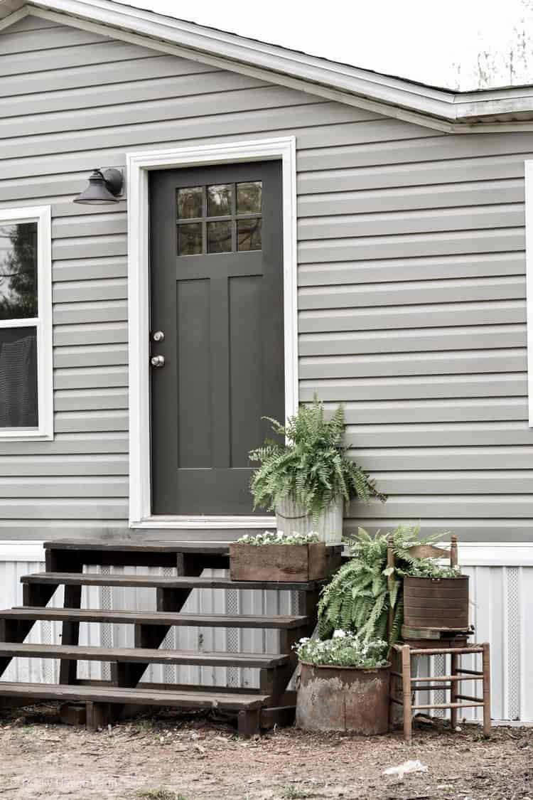 Mobile Home Spring Porch