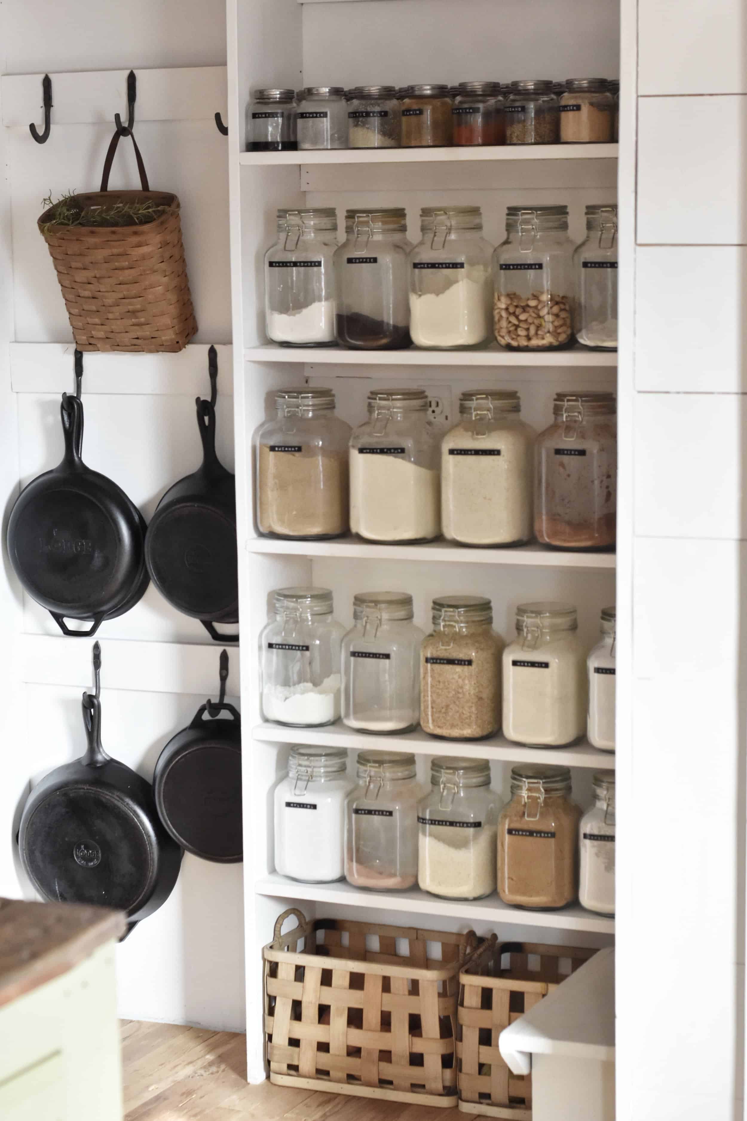 Pantry Essentials For A Well Stocked Kitchen Rocky Hedge Farm