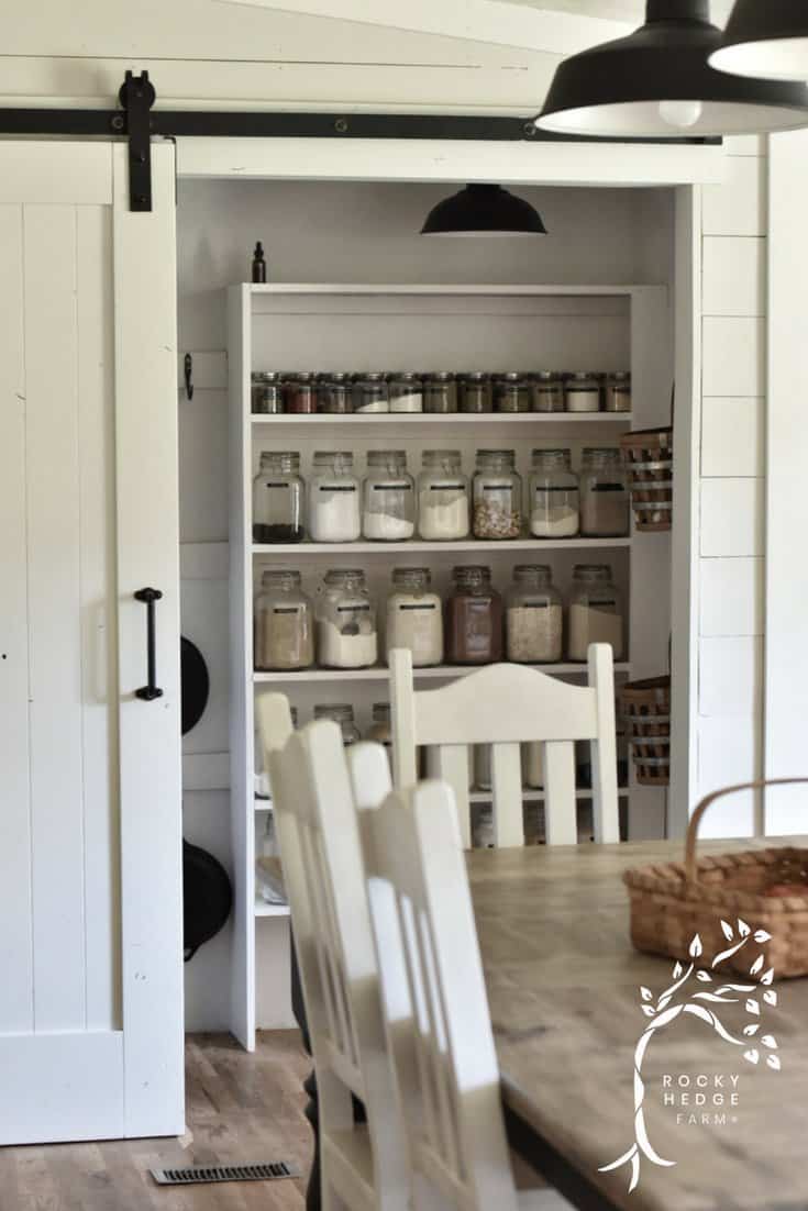 Painted Farmhouse Sliding Barn Door Rocky Hedge Farm