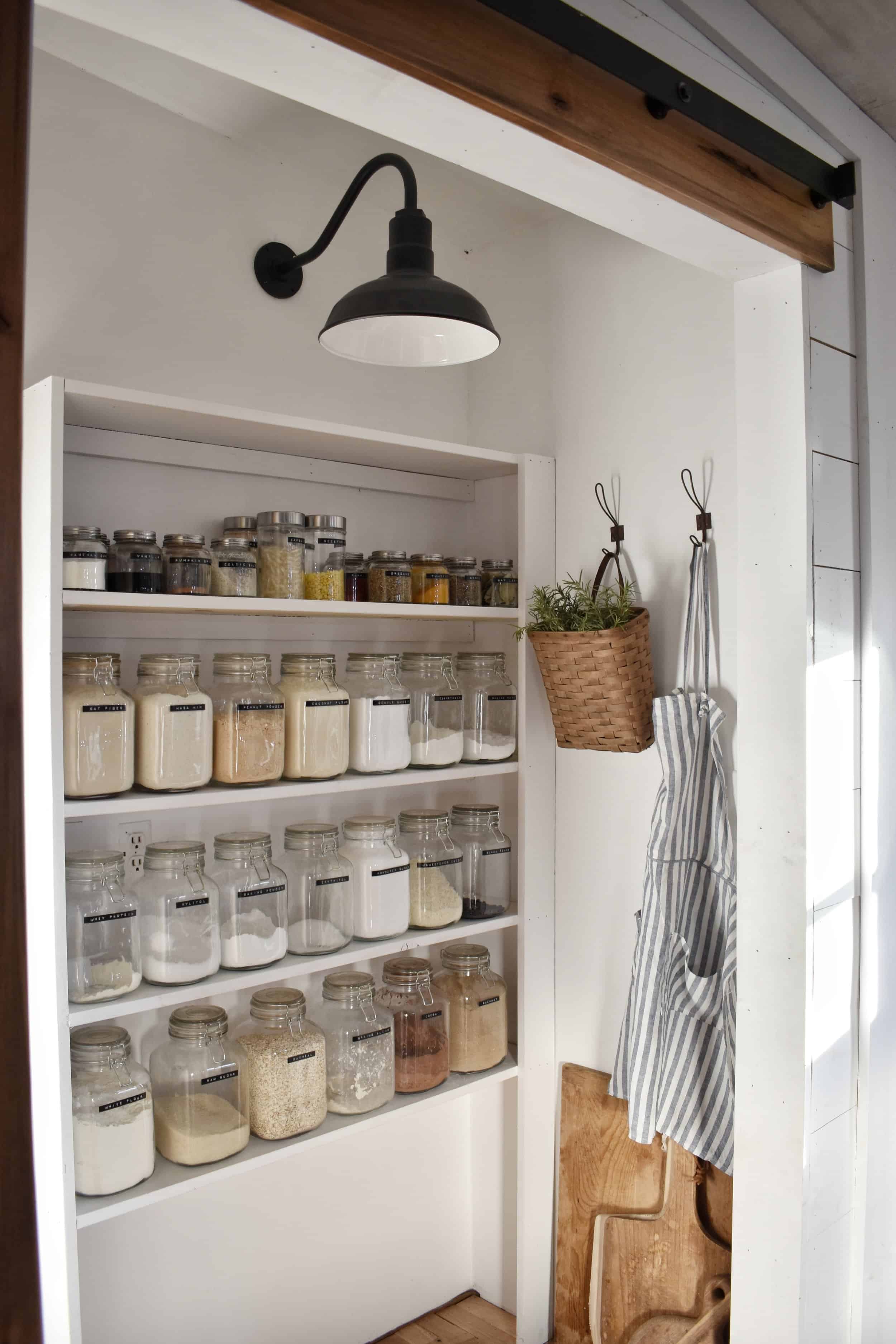 Pantry Lighting for the Kitchen Rocky Hedge Farm