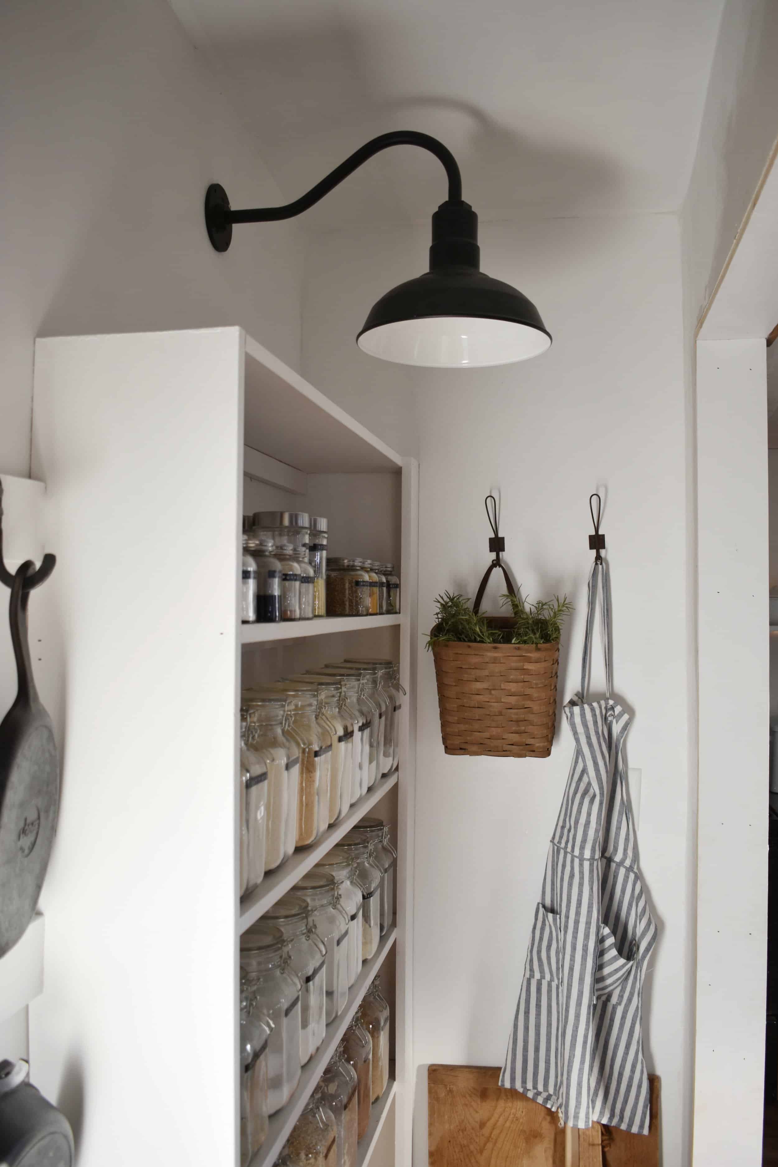 Pantry Lighting For The Kitchen Rocky Hedge Farm