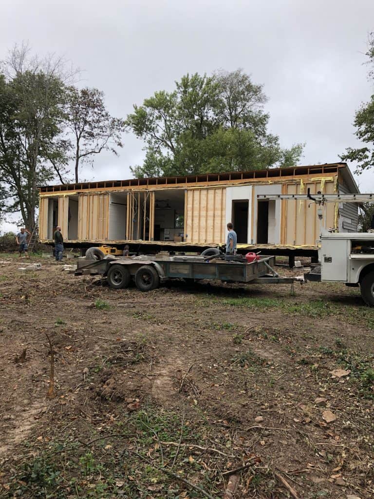 Moving Our Double Wide Mobile Home Rocky Hedge Farm