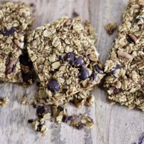 Homemade Healthy Granola Bars From Scratch