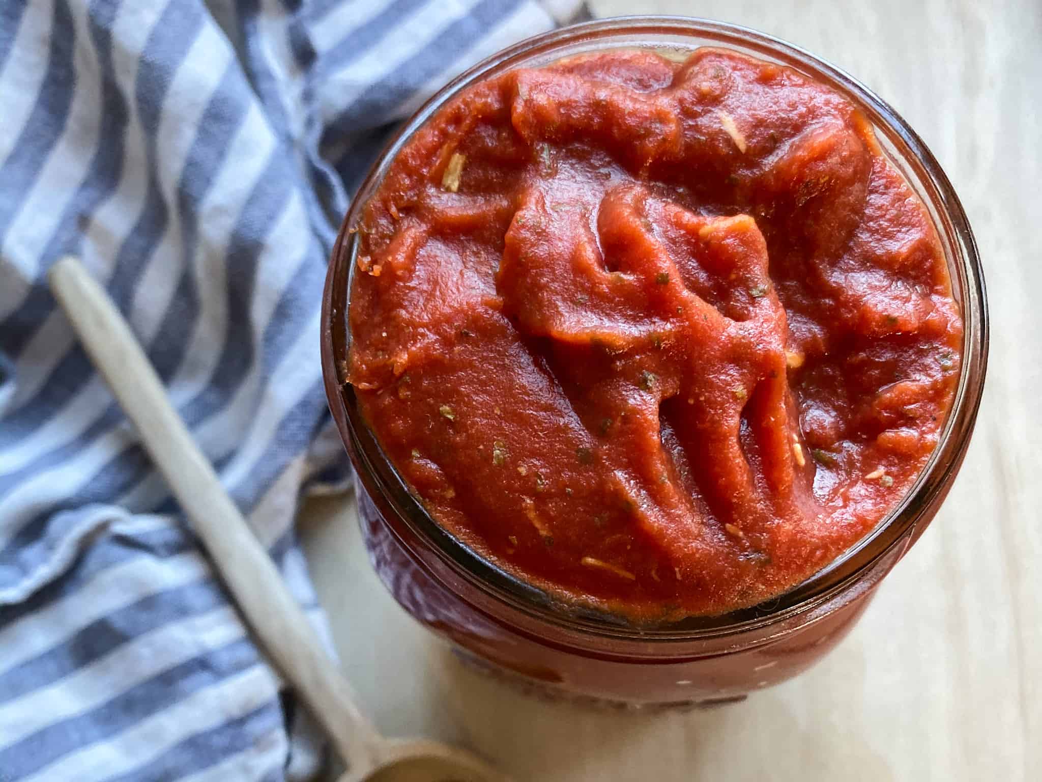 How To Make Homemade Meatless Spaghetti Sauce Rocky Hedge Farm