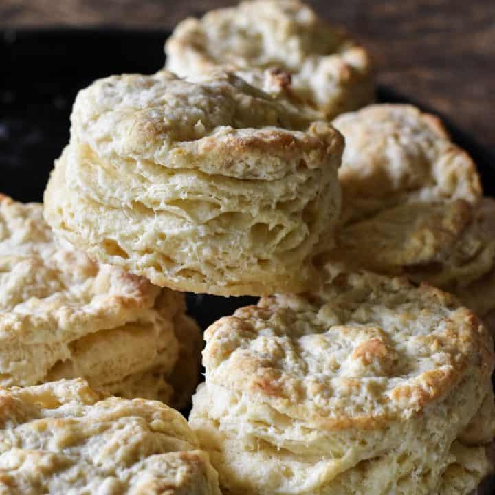 Lemon-Buttermilk Scones - Southern Cast Iron