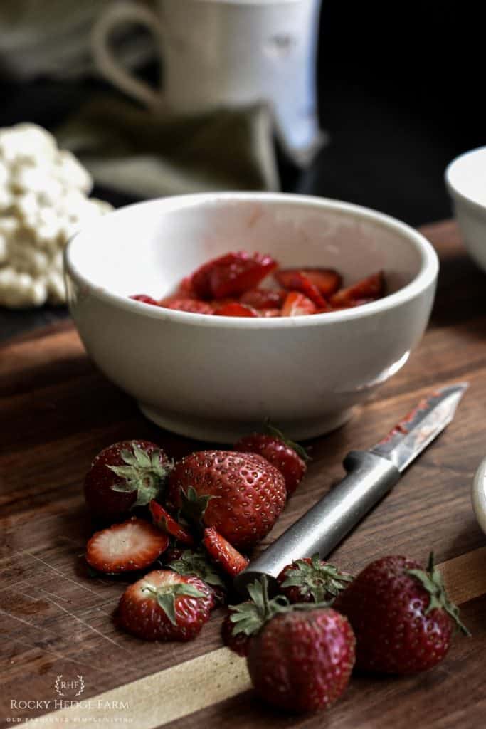 Shortcake Recipe with Sourdough Biscuits