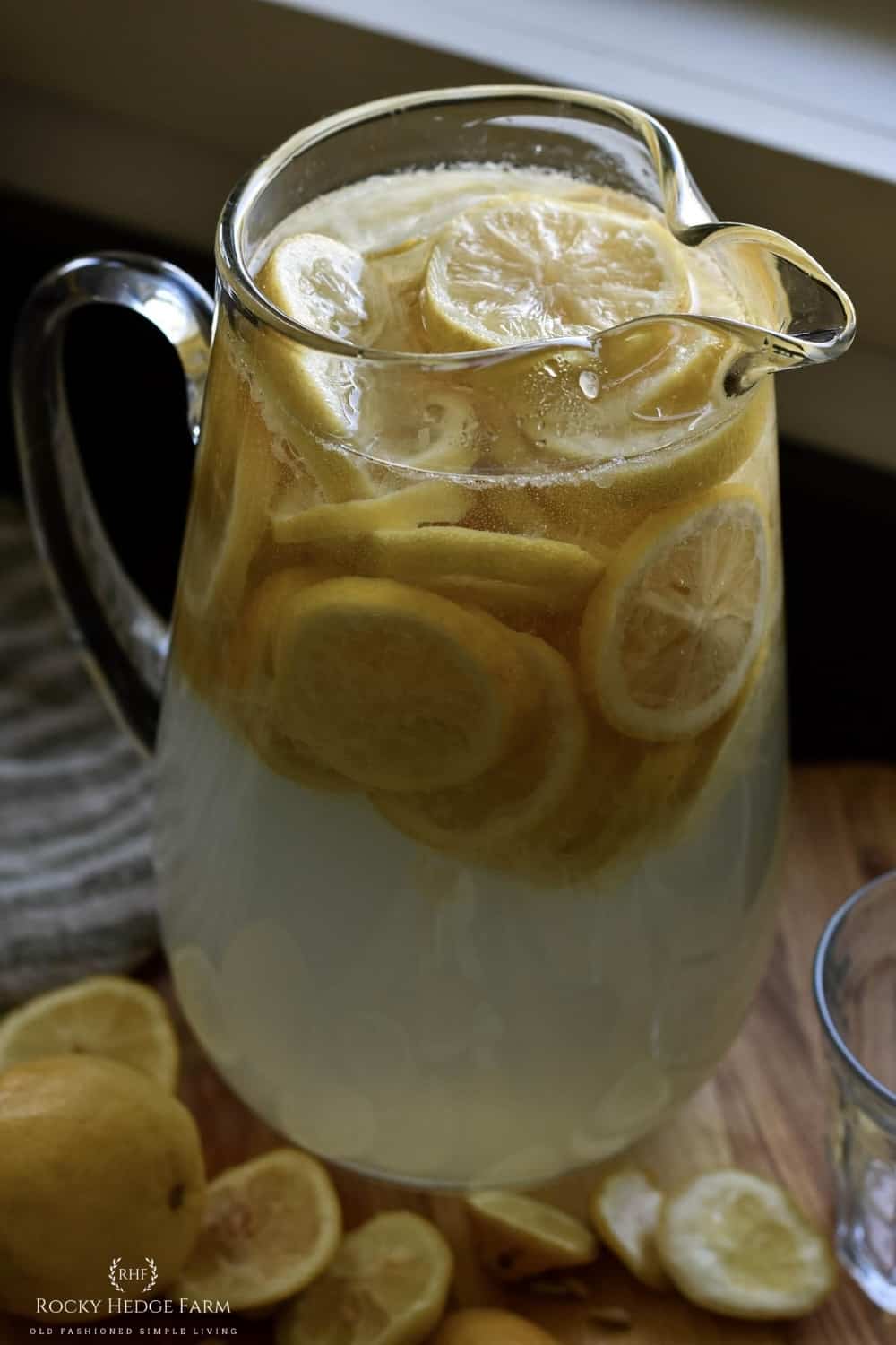 Old Fashioned Homemade Lemonade Rocky Hedge Farm