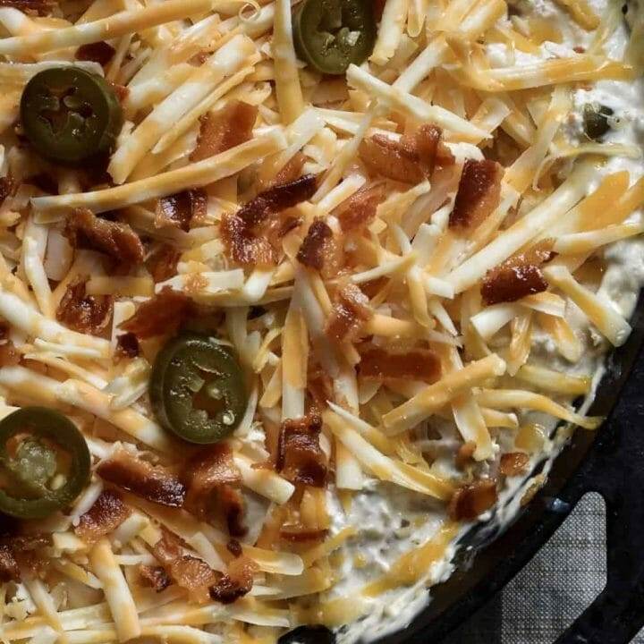 Jalapeno Popper Chicken Skillet (1)