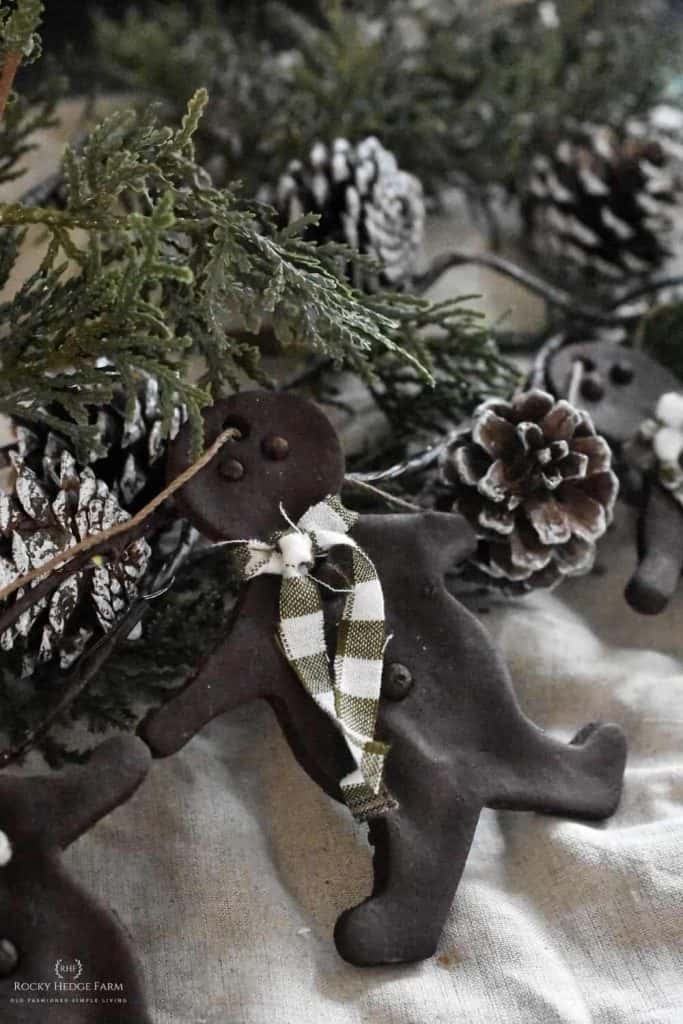 Scented Salt Dough Ornament Recipe