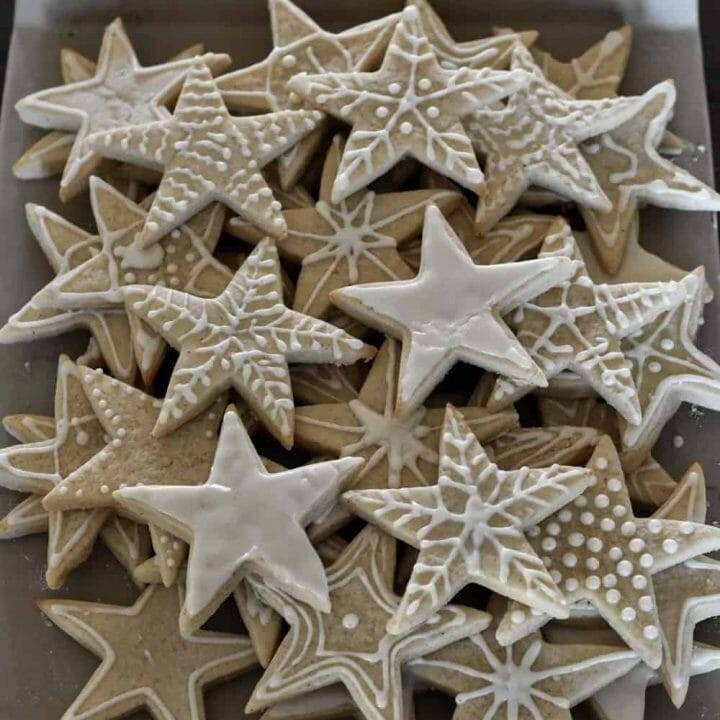 holiday sugar cookies