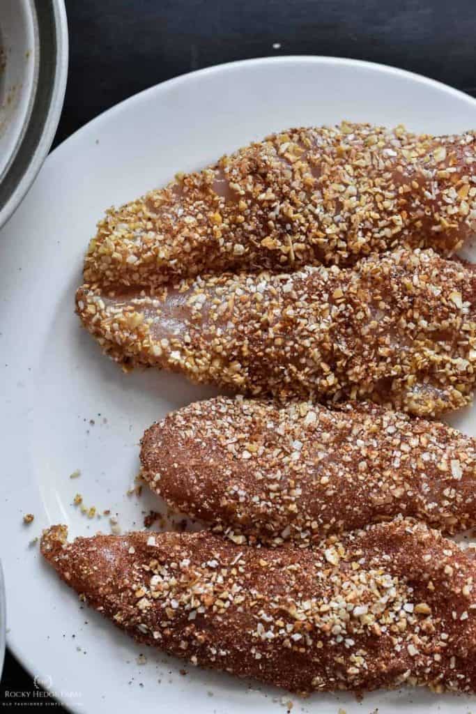 Pan Fried Chicken Tenders