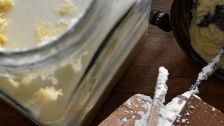 How To Make Churned Butter - Grit