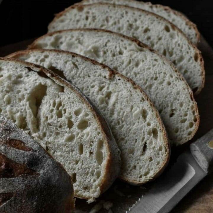 Artisan Honey Sourdough Bread Recipe