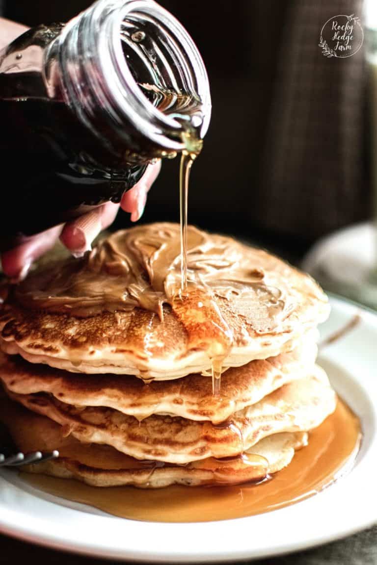 How to Make Pancakes on a Cast Iron Skillet