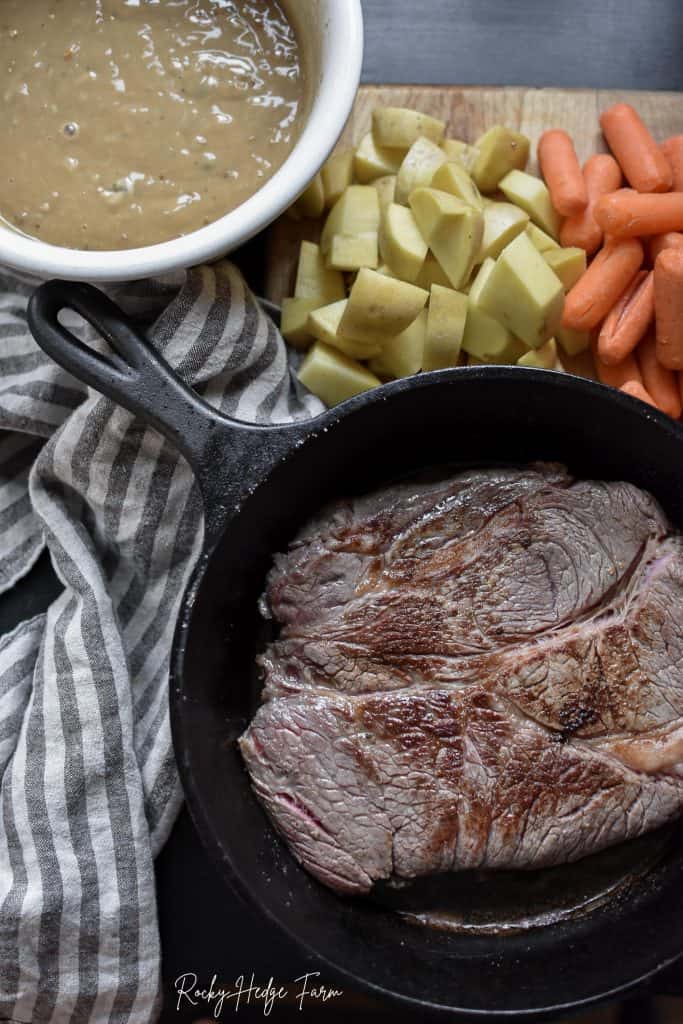 Oven Baked Chuck Roast