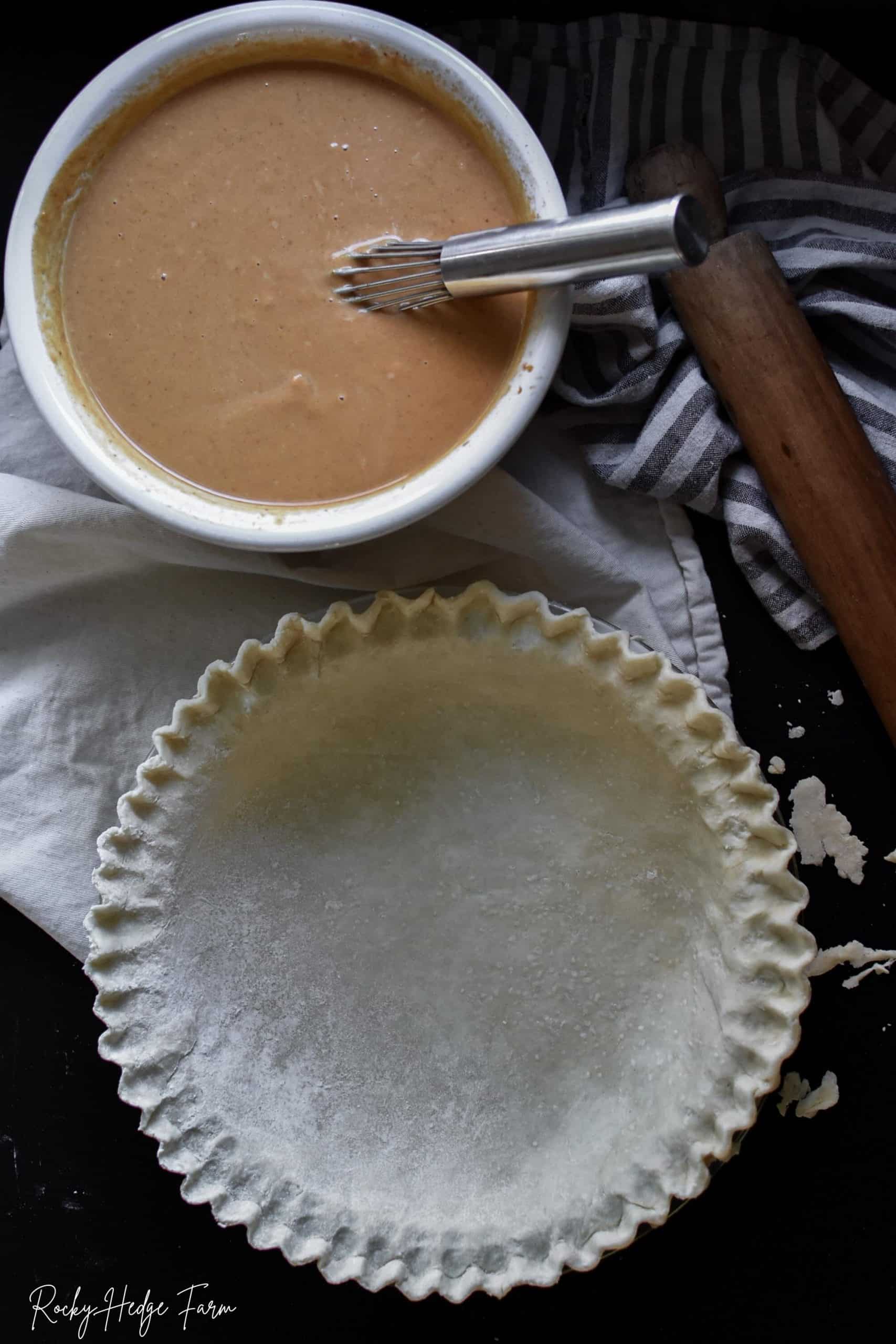 Best From Scratch Pumpkin Pie Rocky Hedge Farm