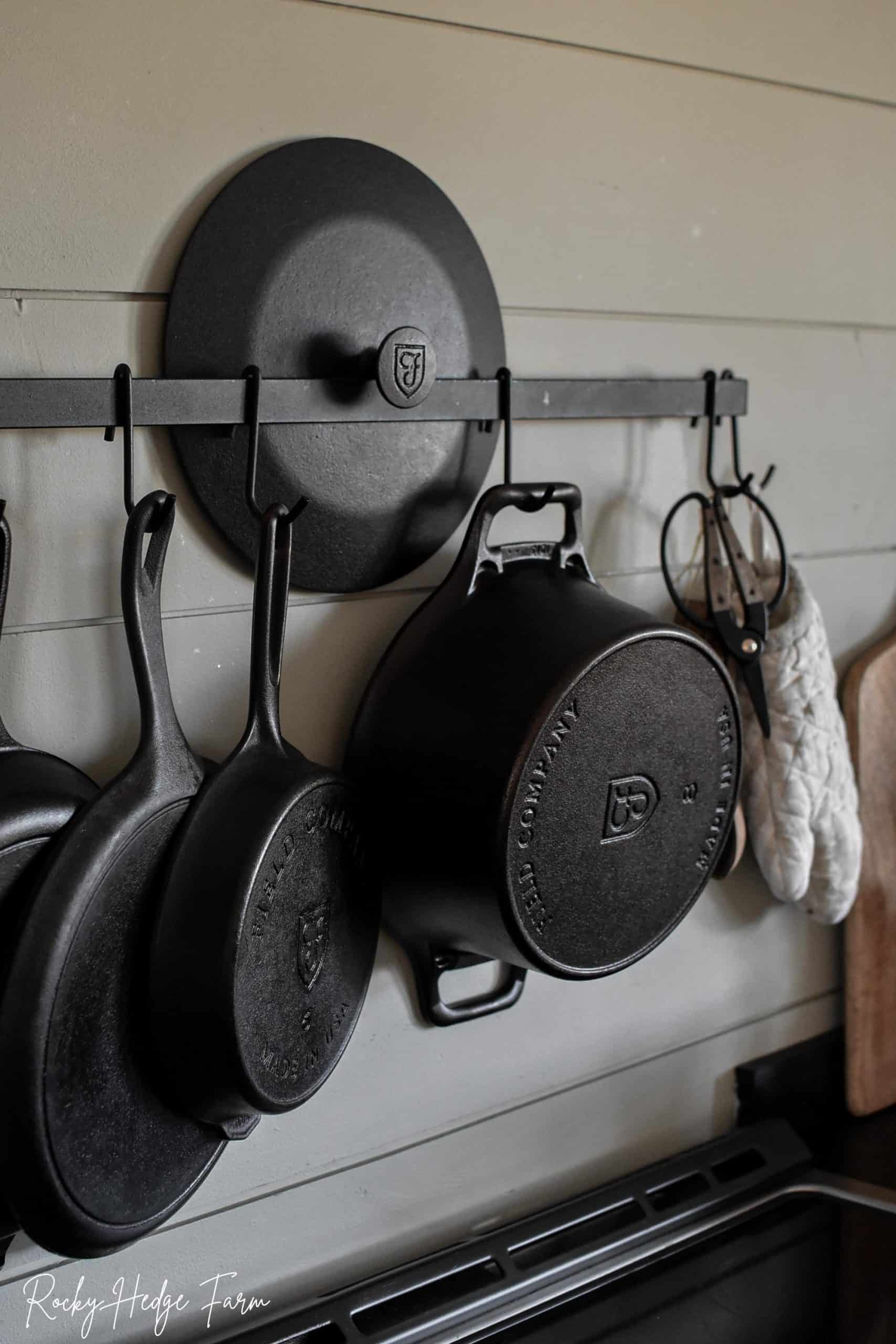 Cooking With Cast Iron - Rocky Hedge Farm