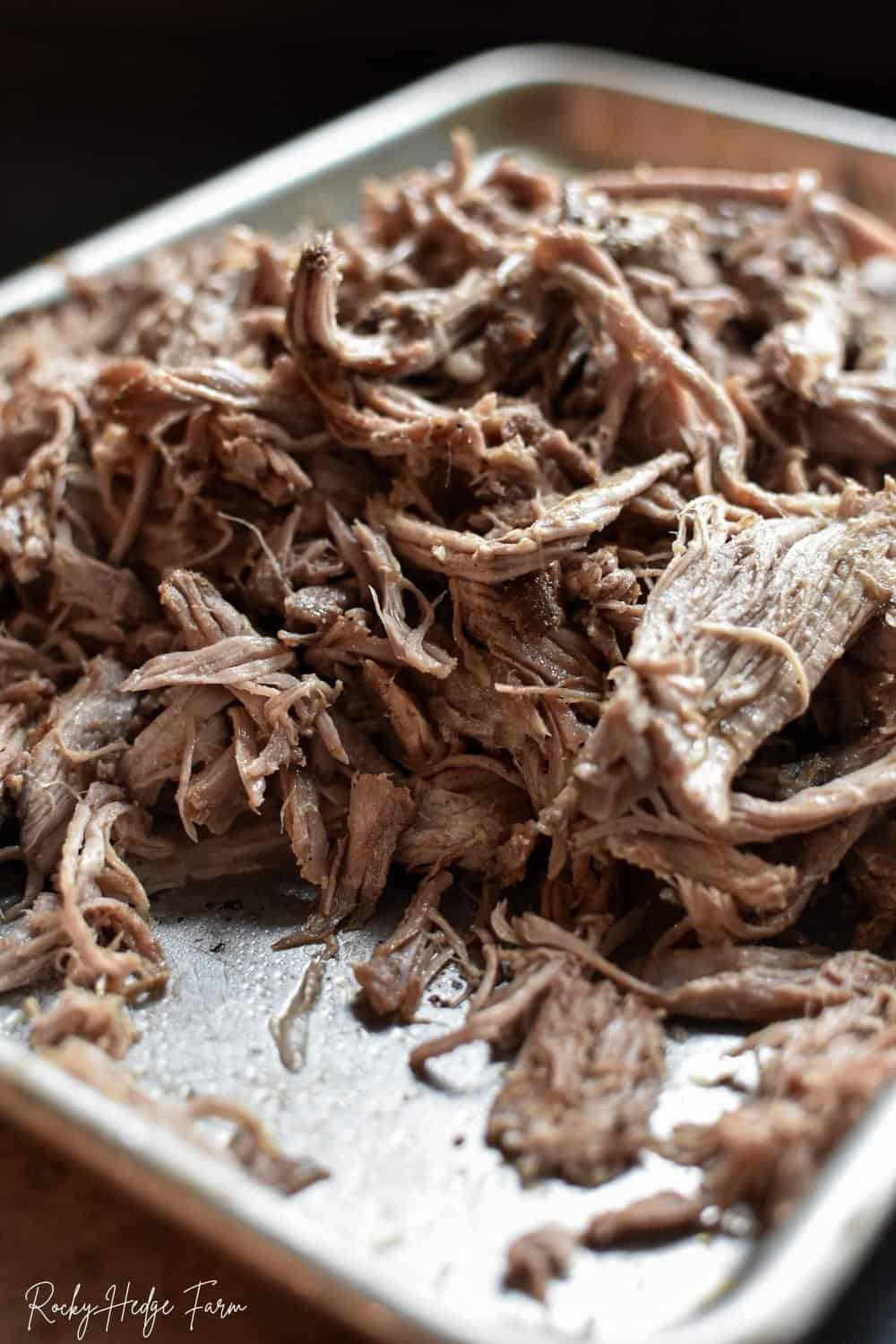 Dutch Oven Pulled Pork Recipe - Rocky Hedge Farm