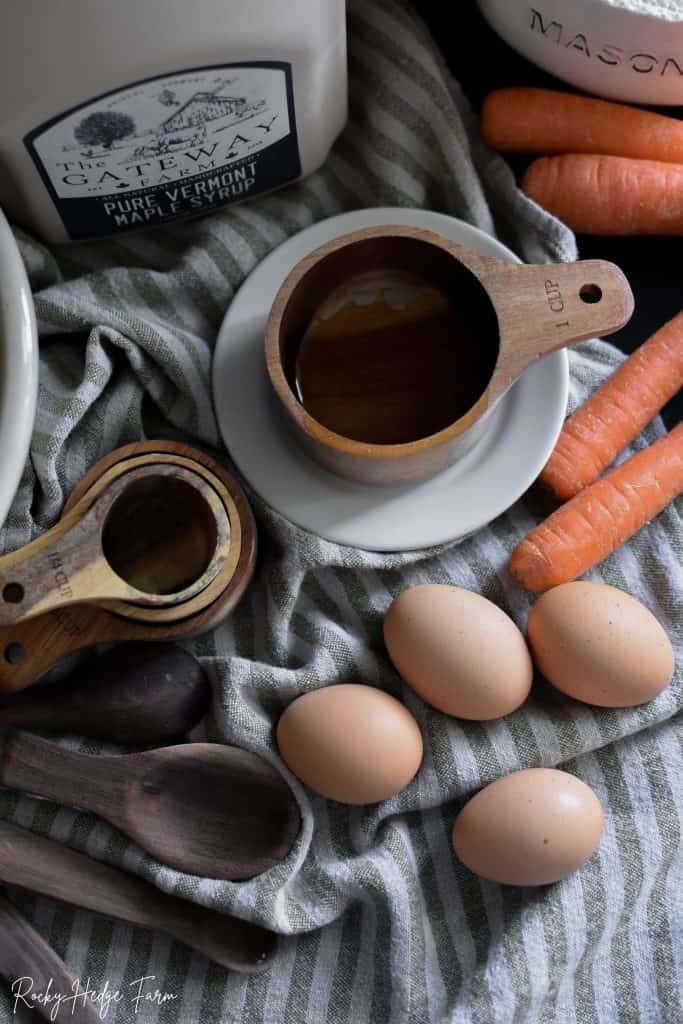 Carrot Cake Ingredients