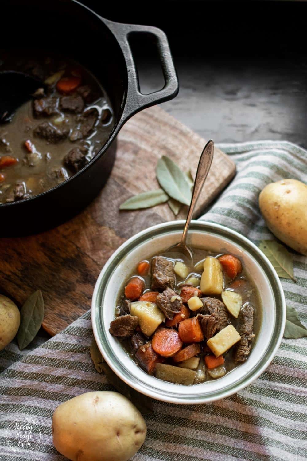 Dutch Oven Soup Recipes - Rocky Hedge Farm