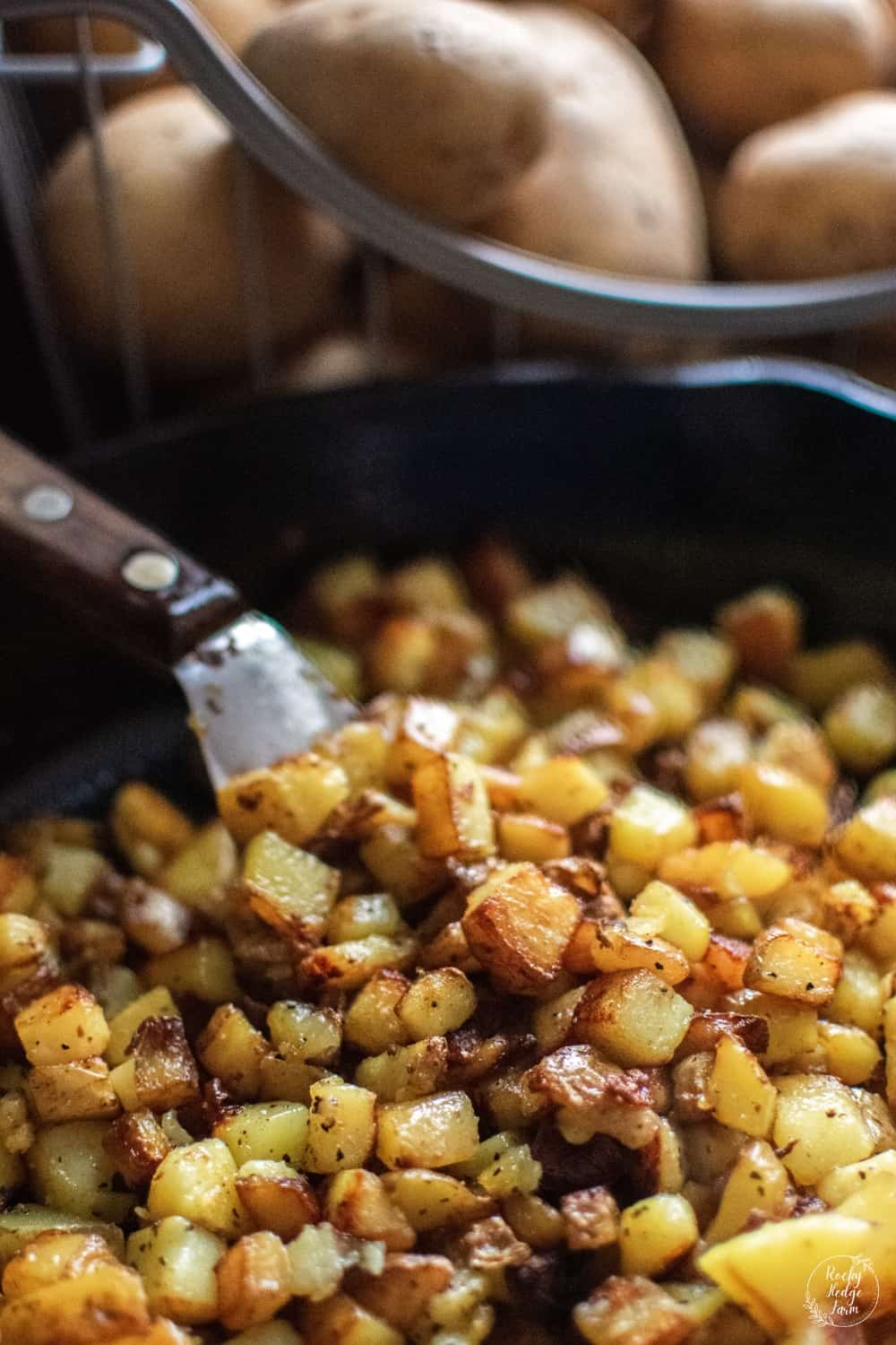 Pan Fried Potatoes - Rocky Hedge Farm