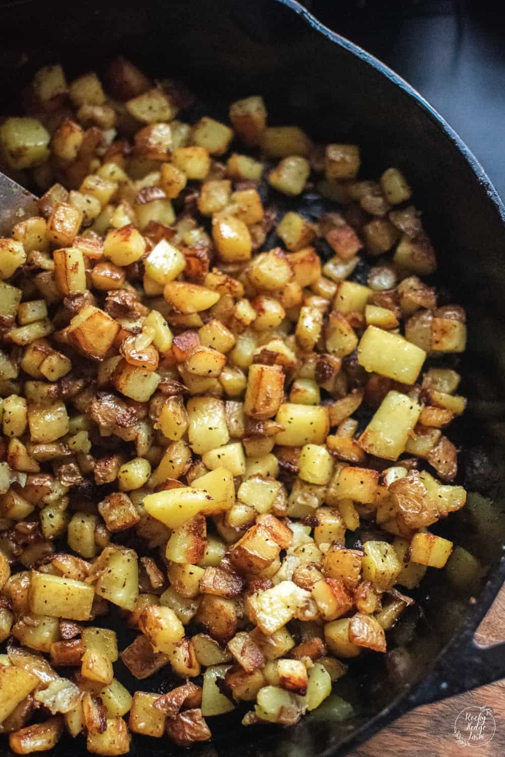 Pan Fried Potatoes - Rocky Hedge Farm