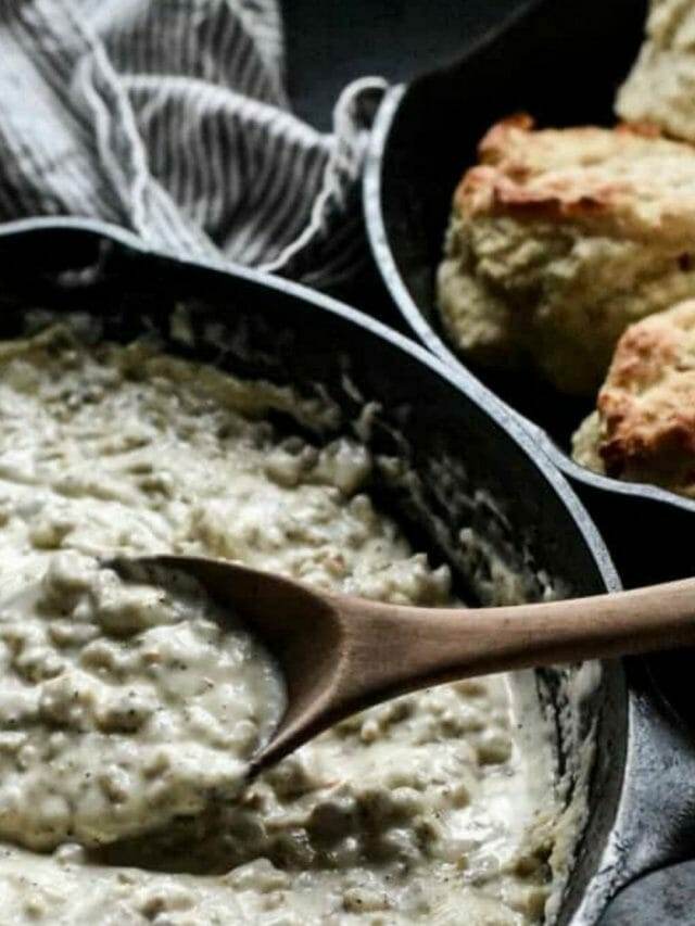 What to Serve With Biscuits and Gravy