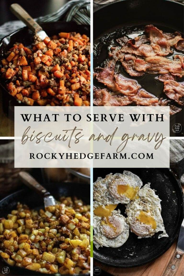 What to Serve With Biscuits and Gravy: 20 Easy Side Dishes