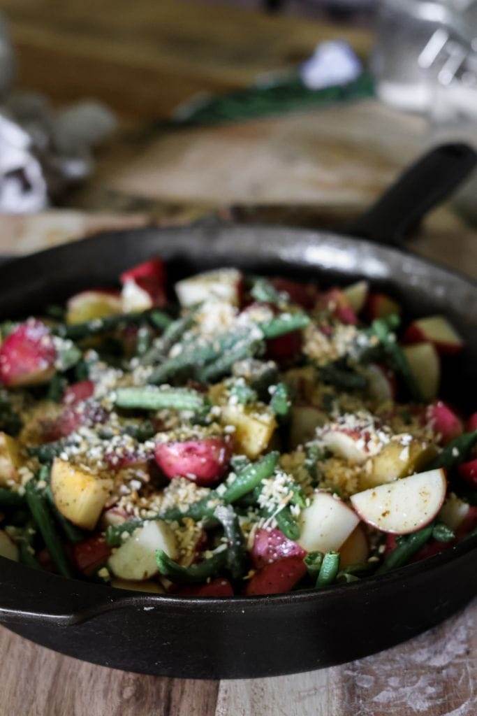 seasoning for new potatoes and green beans