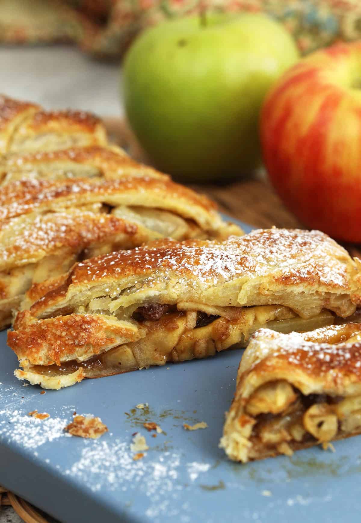 apple strudel for apple recipes for fall baking