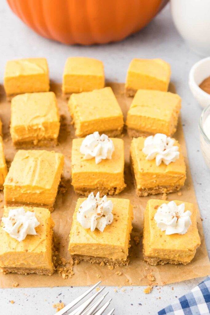 no bake pumpkin dessert