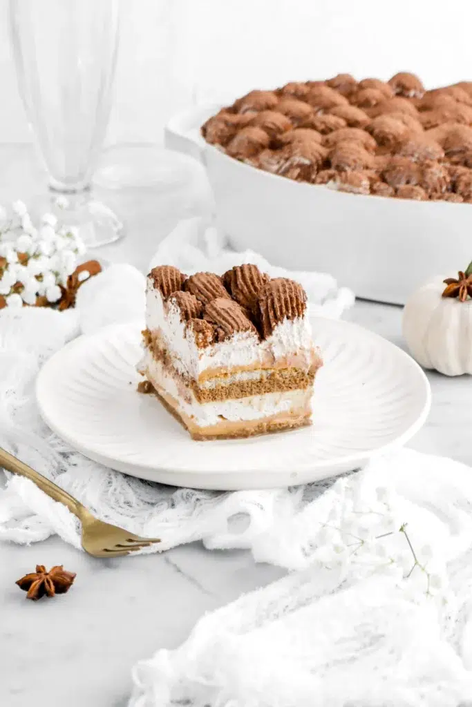 no bake pumpkin dessert spiced pumpkin tiramisu