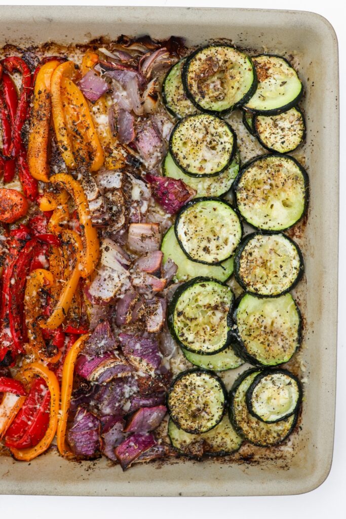 Oven-roasted vegetables recipe